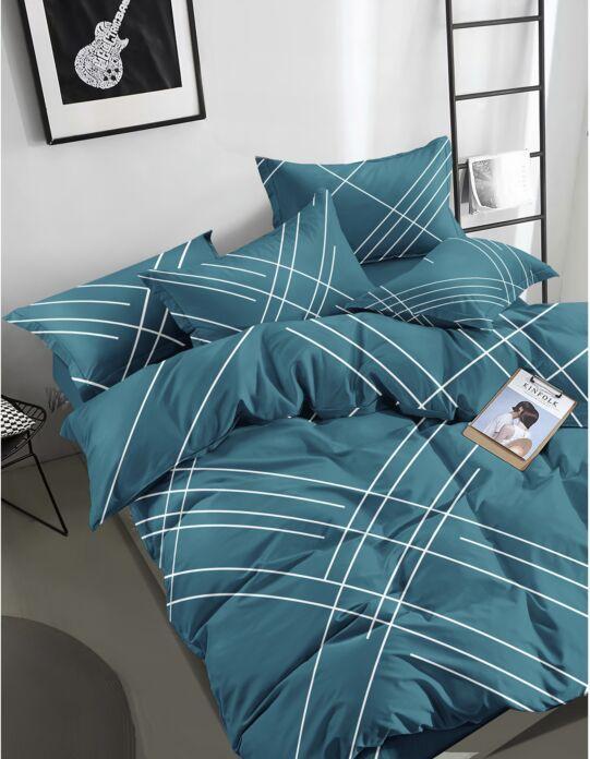 Vedia Parure «Lina» (Set de linge de lit, 65 x 100 cm, 160 x 210 cm)