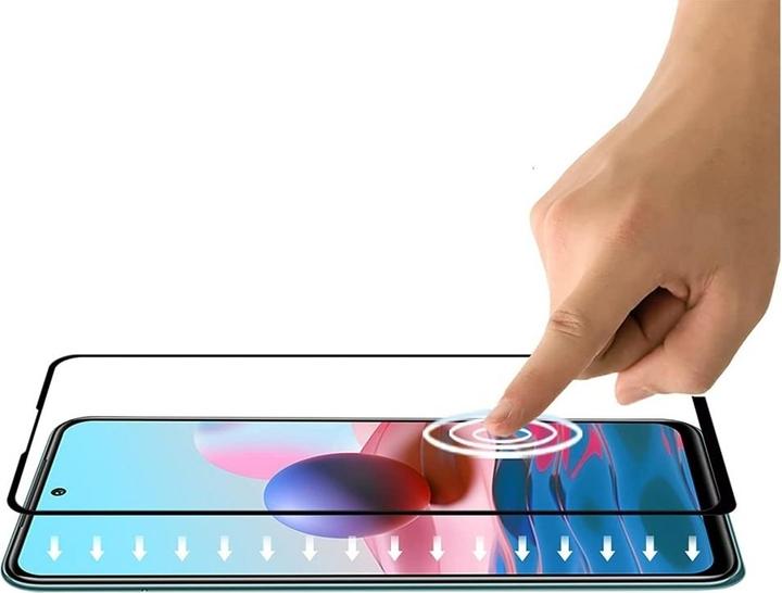 Image du produit Screenguard Xiaomi Redmi Note 10S Full Screen Protective Glass 2.5D 9H (1 pcs, Xiaomi Redmi Note 10S)