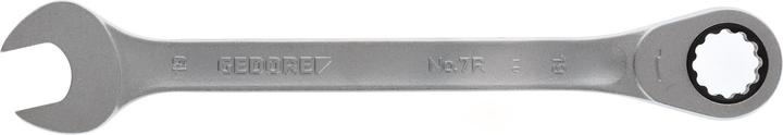 Actual product image Gedore Open-end wrench with ring ratchet (19 mm)