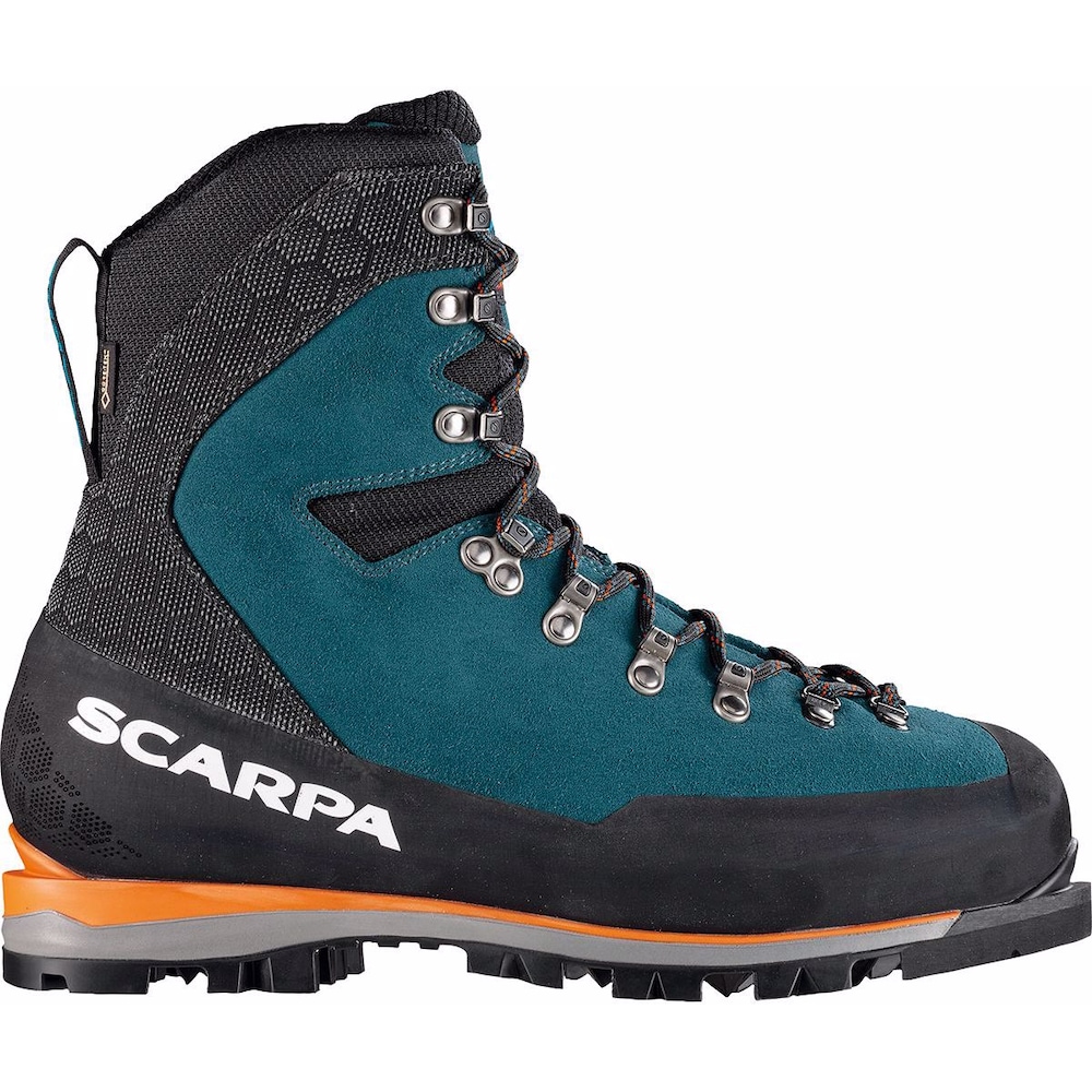 Scarpa, Herren, Wanderschuhe, Mont Blanc GTX Schuhe (43.5), Blau