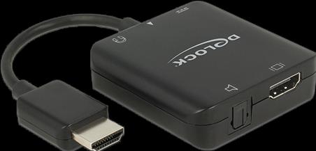 Image du produit Delock Extracteur HDMI Audio 5.1 (Extracteur)