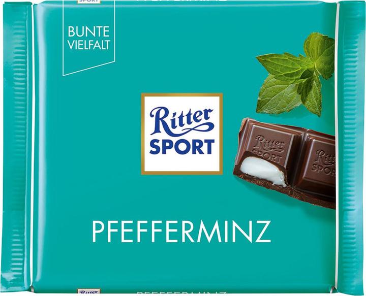 Image du produit Ritter Sport Menthe poivrée (100 g)