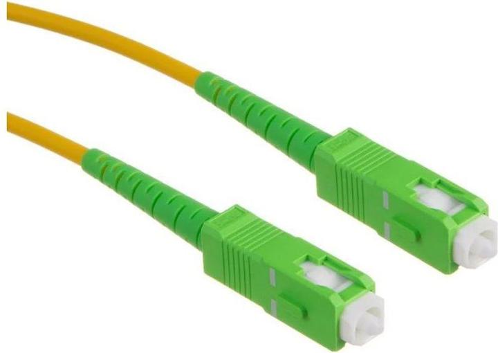 Immagine prodotto Maclean MCTV-431 - Cavo patch in fibra ottica SC / APC Single Mode Network Indoor Universal 1m (1 m)