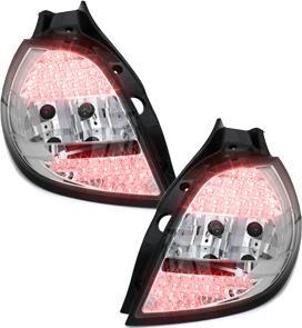 Actual product image Junyan Renault Clio 3 - LED Rear Lights