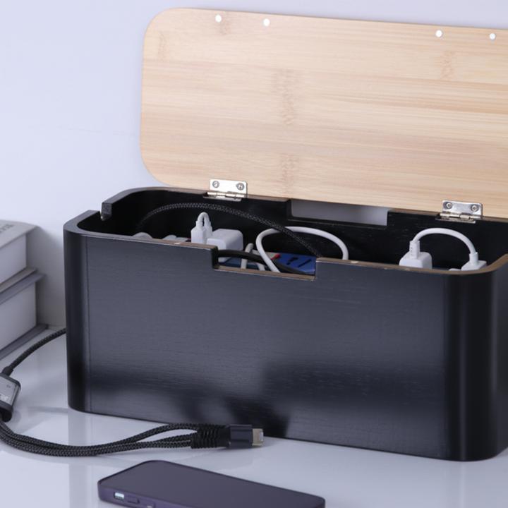 Actual product image Relaxdays cablebox