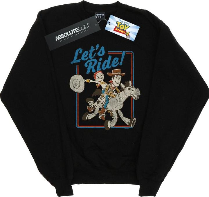 Produktbild Disney Toy Story 4 Let's Ride Sweatshirt Mädchen (140, 146)