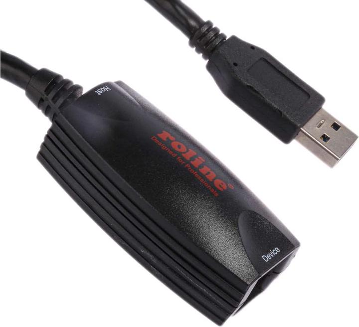 Roline Signalverstärkerkabel USB 3.0 (5 m, USB 3.2 Gen 1)