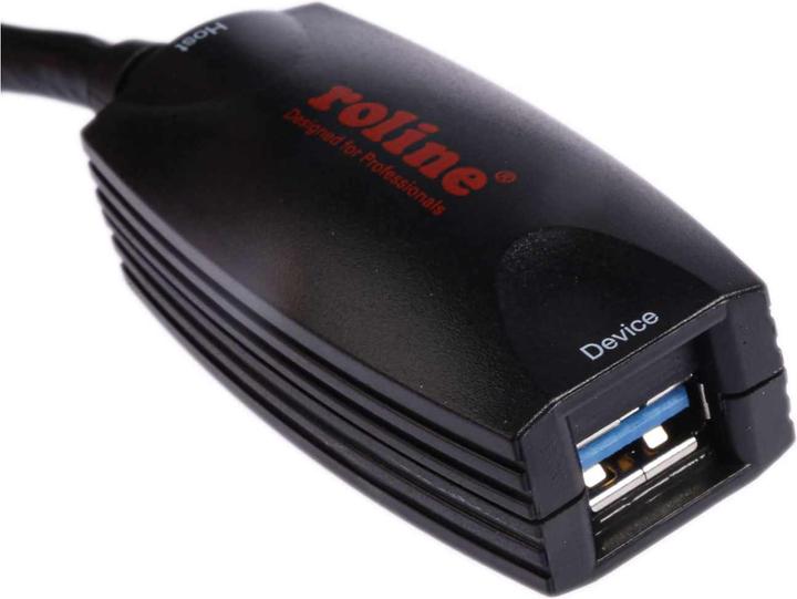 Produktbild Roline Signalverstärkerkabel USB 3.0 (5 m, USB 3.2 Gen 1)