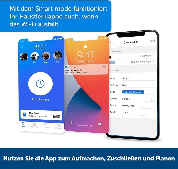 Image du produit PetSafe SmartDoor (Chatière à micropuce)
