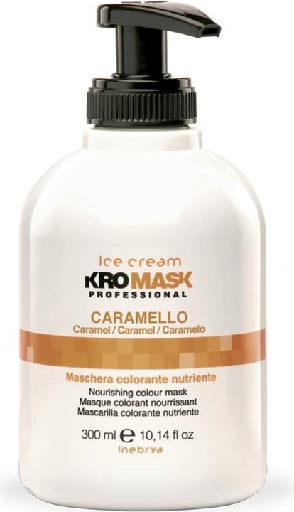 Immagine prodotto Inebrya Gelato Kromask Maschera Professionale Caramello Perond Capelli O Da Passaporti Caramello (300 ml)