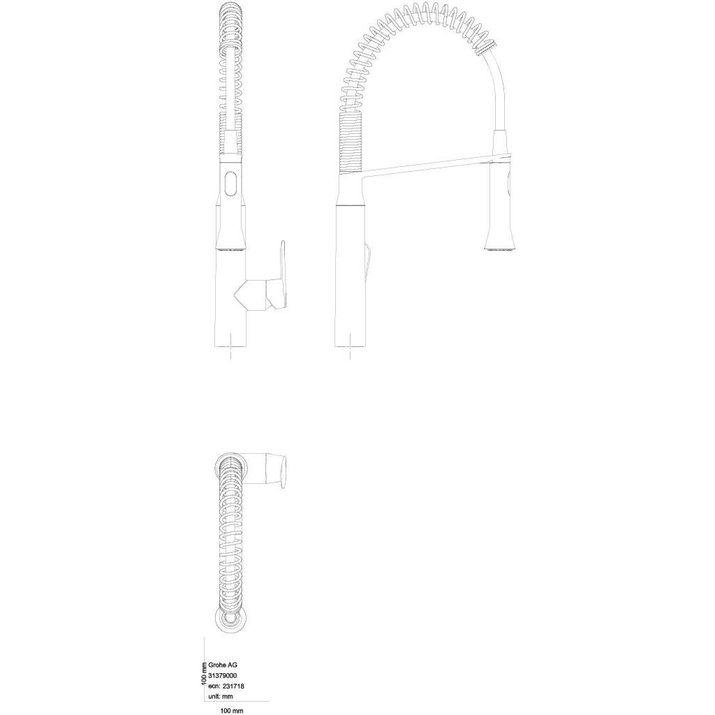 Thumbnail - Grohe, Küchenarmatur, K7 Chrom