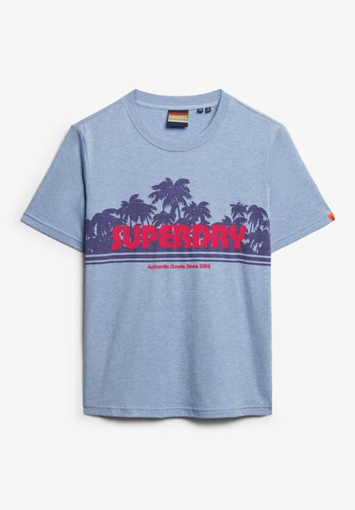 Actual product image Superdry Outdoor Stripe Relaxed Tee (XS)