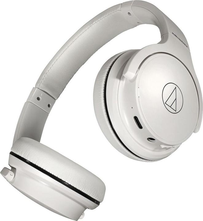 Actual product image Audio-Technica ATH-S220BTWH (No noise cancellation, 60 h, Cable, Wireless)