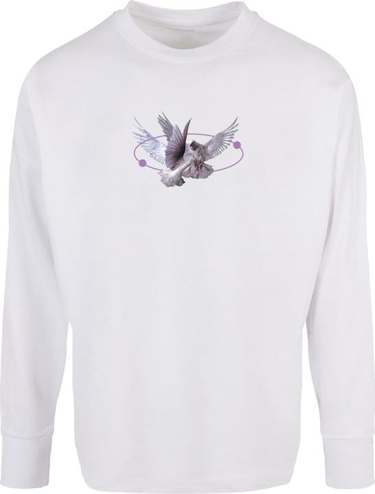 Produktbild MT Vive La Liberte Oversized Longsleeve white L (L)