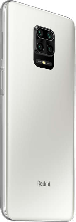 Actual product image Xiaomi Redmi Note 9S (128 GB, White, 6.67", Dual SIM + SD, 48 Mpx, 4G)