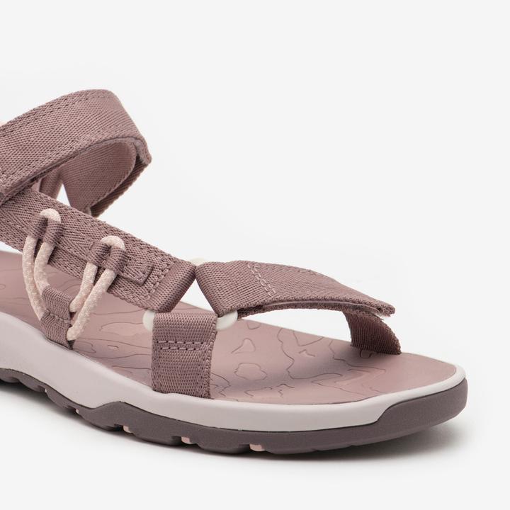 Actual product image Quechua Trekkingsandalen Damen - NH500 Outdoor braun (38)