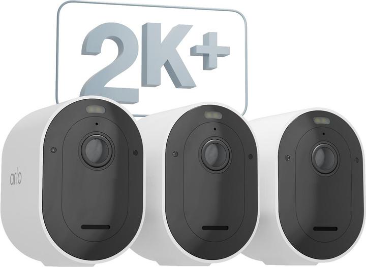 Actual product image Arlo Pro 5 3-pack (2560 x 1440 Pixels)