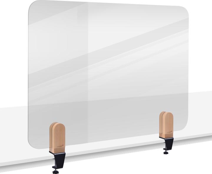 Produktbild Legamaster ELEMENTS Tischtrennwand Klammern