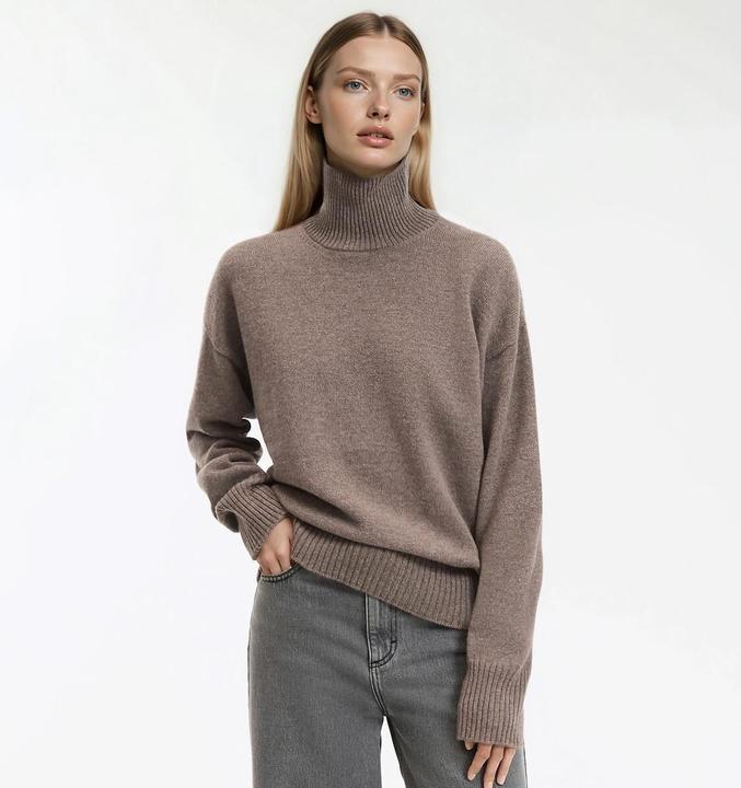 Immagine prodotto La Redoute Collections Pullover aus Wolle/Kaschmir (L)