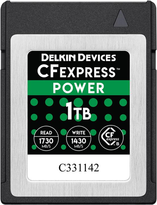 Delkin Power (1000 GB, CFexpress Typ B)