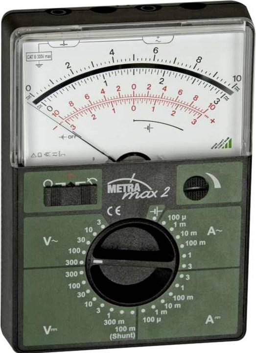 Produktbild Gossen Metrawatt METRAmax 2 Hand-Mult (CAT III)
