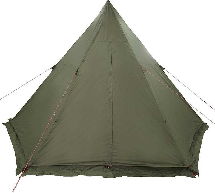 Image du produit vidaXL Tipi familial 6 personnes Vert Olive Etanche (11.05 kg, 6 personnes)