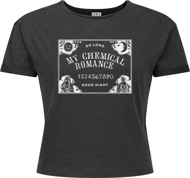 Produktbild Amplified Ouija Kurzes Top (S)