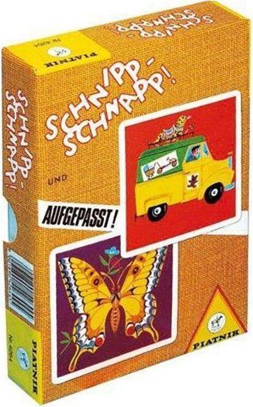 Actual product image Piatnik snap-snap (German)