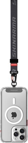 Actual product image Skinarma Scout Universal phone lanyard gray