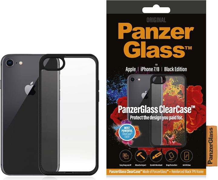 Actual product image PanzerGlass ClearCase (Apple iPhone SE (3rd Gen), Apple iPhone SE (2nd Gen), Apple iPhone 7)