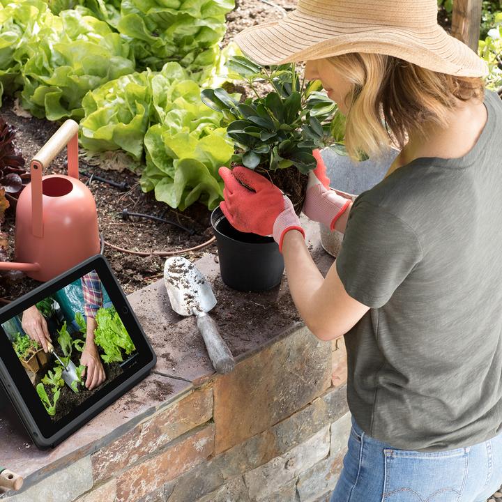Actual product image Logitech Rugged Folio (FR, iPad 2019 (7th gene), iPad 2020 (8. Gen), iPad 2021 (9th Gen))