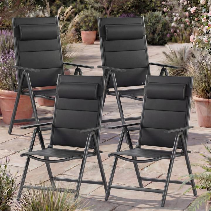 Produktbild Casaria Gartenstühle