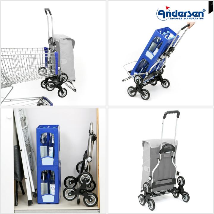 Image du produit Andersen Treppensteiger Royal Shopper Senta 2.0