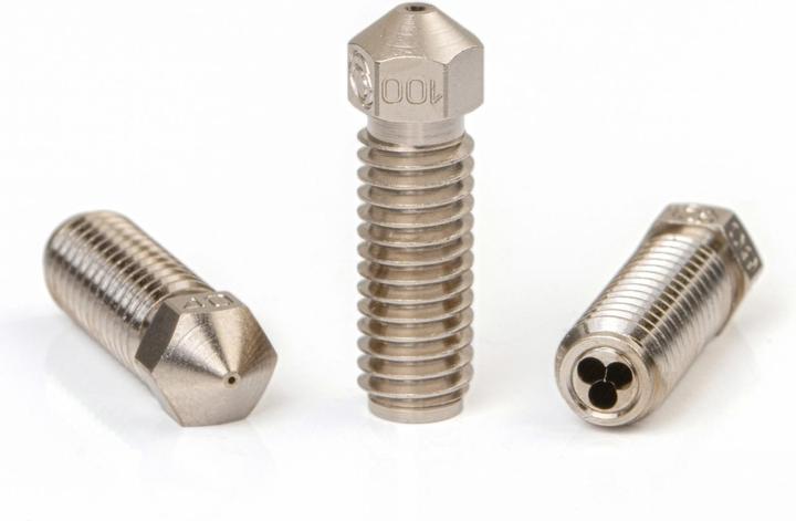 Actual product image Bondtech CHT Vol Coated Brass Nozzle - 1,2 mm -1 pcs (Blast pipe)