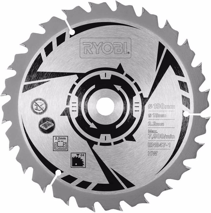 Immagine prodotto Ryobi Lama di sega CSB190A1