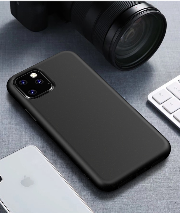 Actual product image cyoo BioCase - iPhone 12 5.4" - Black - Hard Case - Biological CY121887