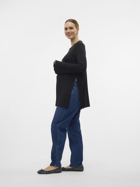Actual product image Mamalicious Mlbrynna Ls Long Jrs Top 2f Noos