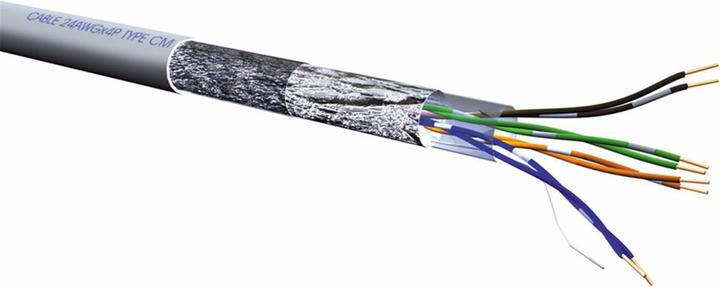 Produktbild Roline S/FTP Kabel Kat.5e (Class D) (S/FTP, CAT5e, 300 m)