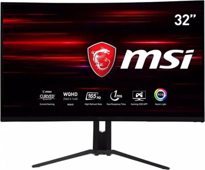 Actual product image MSI Optix MAG322CQR-002 (2560 x 1440 pixels)
