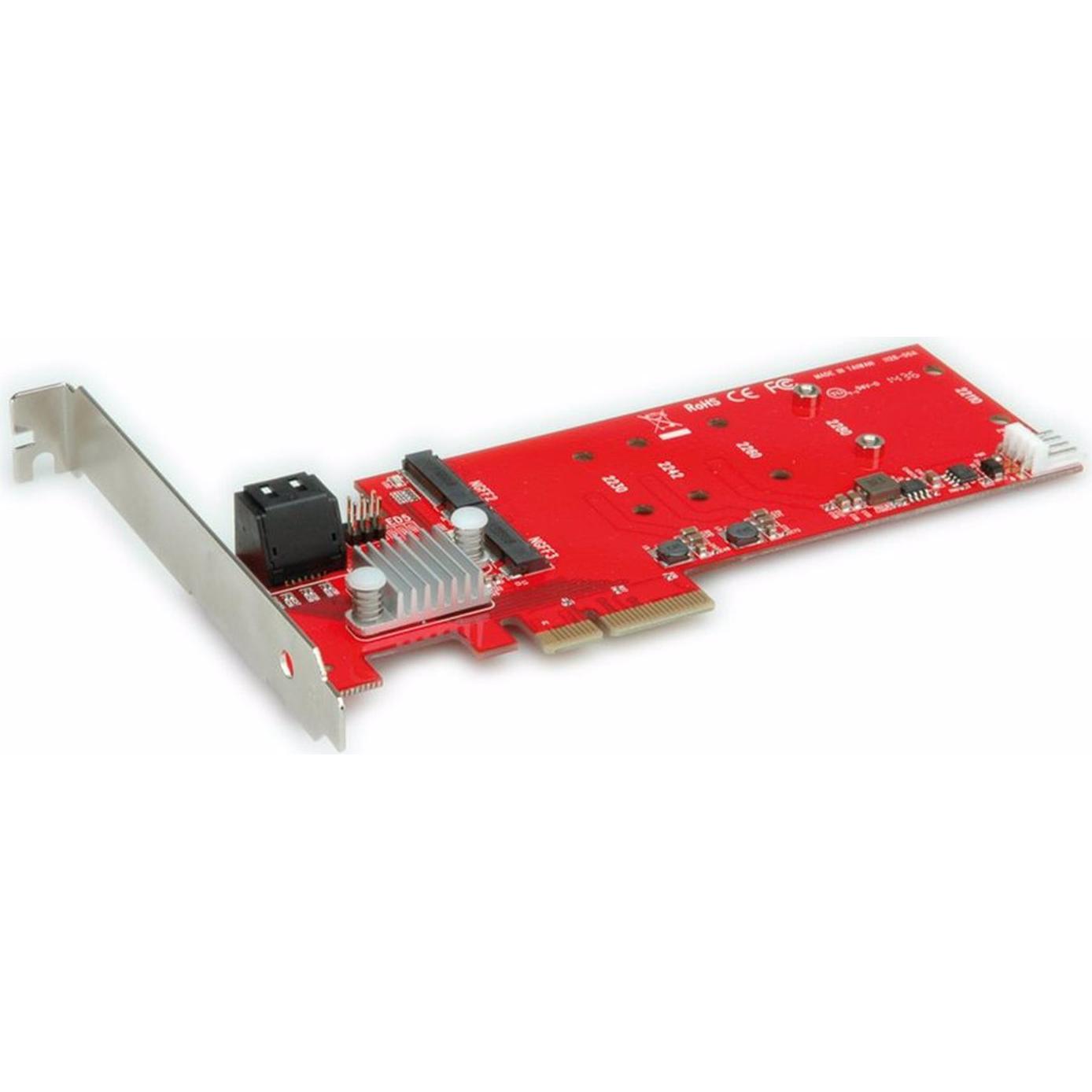 Roline Adattatore PCIe RAID, Controller di archiviazione