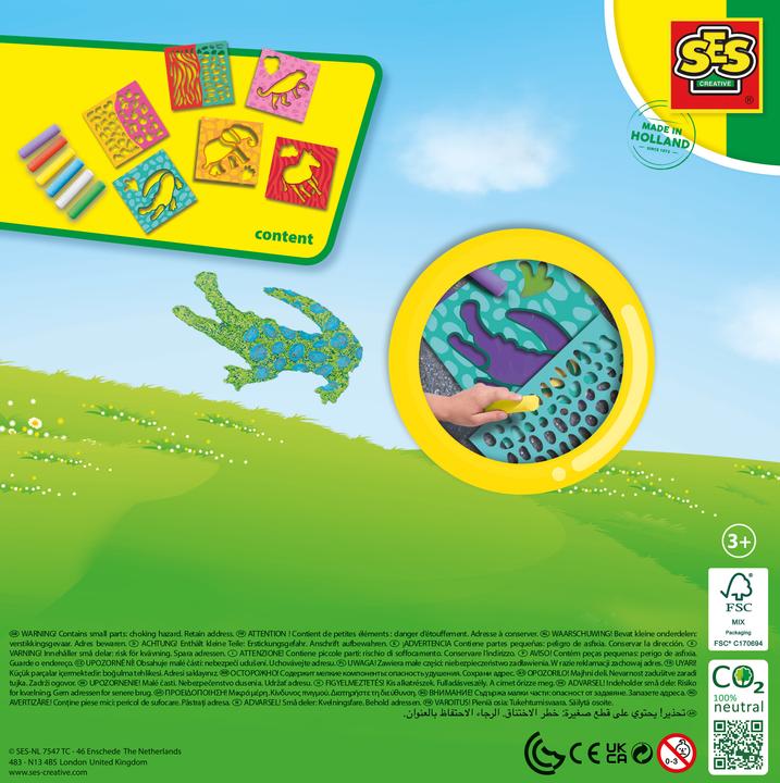 Produktbild Ses Kreide-Safari (6x)