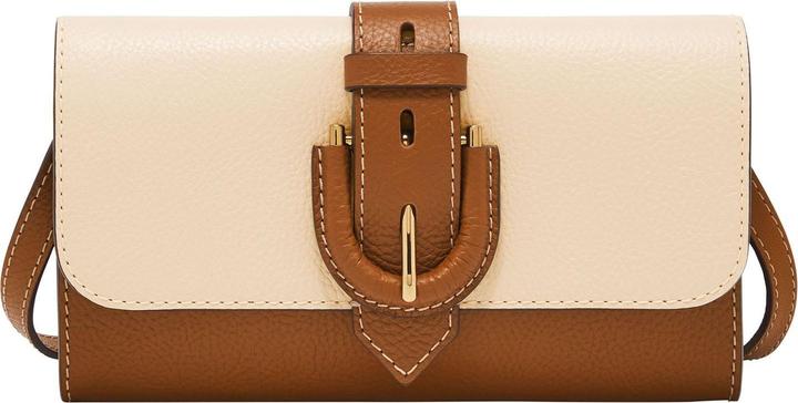 Actual product image Fossil Harwell clutch wallet leather 19.5 cm