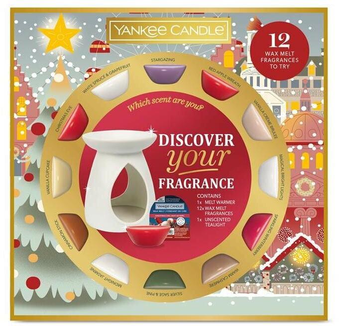 Immagine prodotto Yankee Candle Passaporto per le vacanze - Corona dell'Avvento (1 pz)