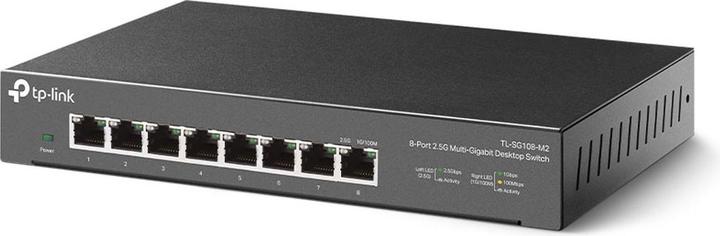 Immagine prodotto TP-Link Switch desktop a 8 porte 2.5G TL-SG108-M2 non gestito (8 Porti)