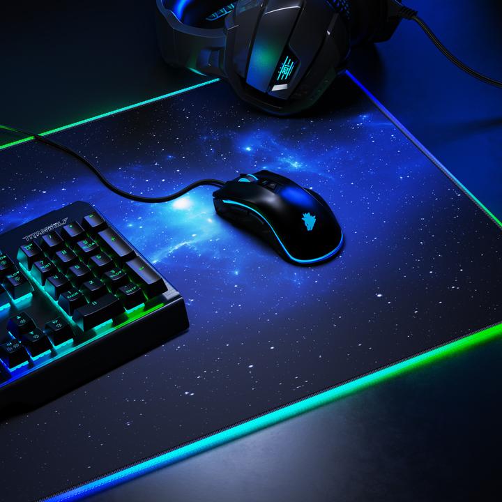 Actual product image Titanwolf RGB Gaming Mauspad (XXL)