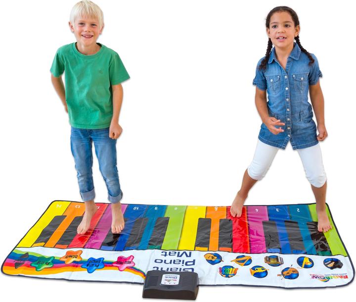 Immagine prodotto N-Gear Tappeto da ballo per pianoforte XXL (Tedesco, Francese, Inglese, Italiano)