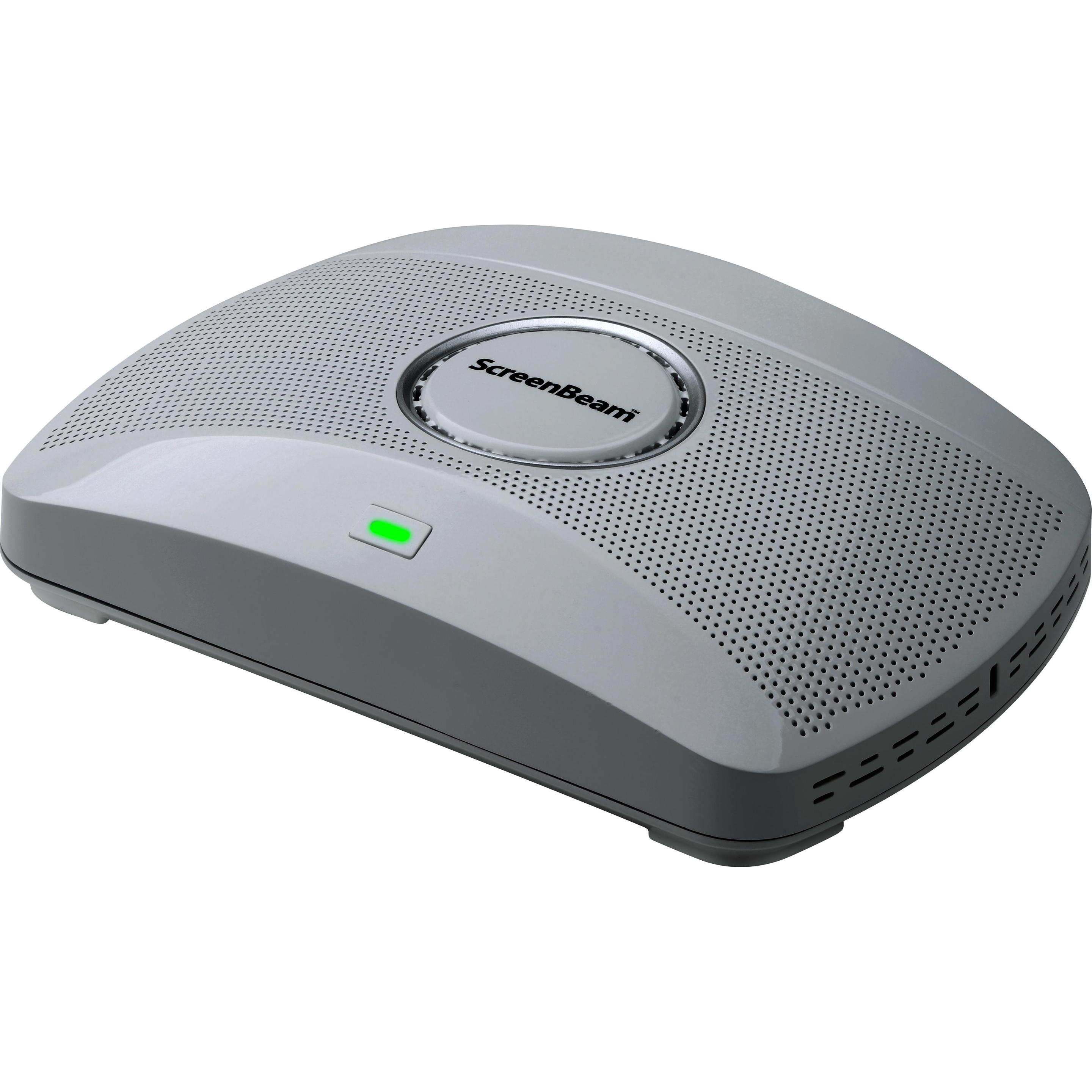 Screenbeam Präsentationssystem 1000 EDU 4K wireless (100 m, HDMI 1), Wireless Transmitter, Weiss