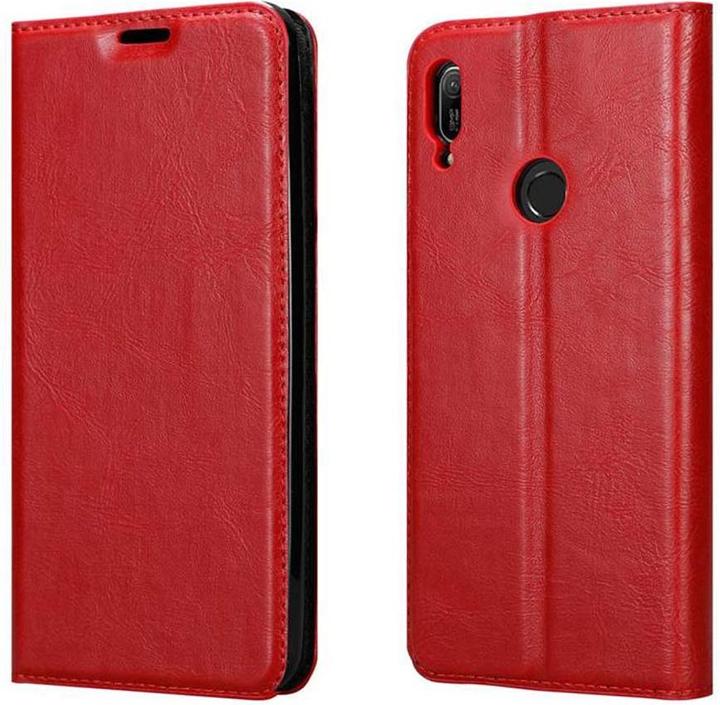 Actual product image Cadorabo Book Invisible Magnet Cover (Huawei Y6 (2019))