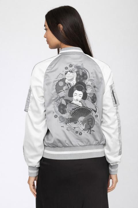 Actual product image Bombers Original Bomberjacke Geiko-W (XS)