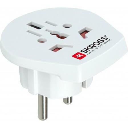 Thumbnail - Skross, Reiseadapter, World to Europe